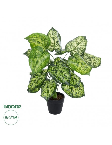 GloboStar® Artificial Garden DIEFFENBACHIA 20914...