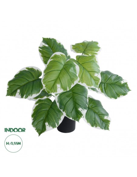 GloboStar® Artificial Garden WHITE HOSTA 20931...