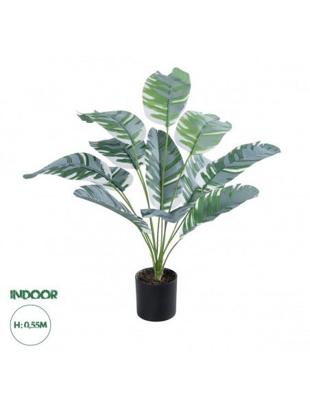 GloboStar® Artificial Garden BANANA ZEBRA 20930...