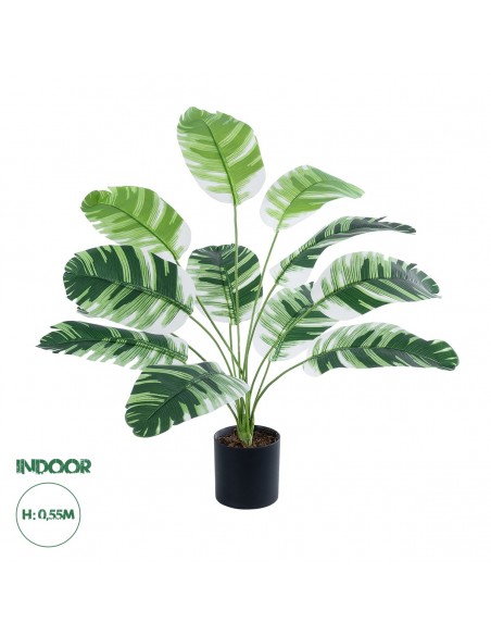 GloboStar® Artificial Garden BANANA ZEBRA 20929...