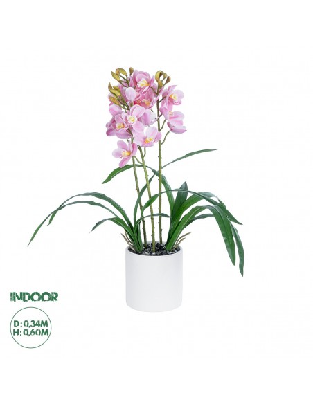 GloboStar® Artificial Garden PALE PINK CHERRY CYMBIDIUM...