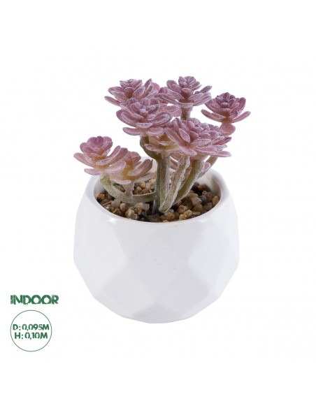 GloboStar® Artificial Garden SUCCULENT SEDUM 20988...