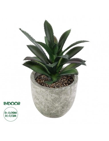 GloboStar® Artificial Garden SUCCULENT ALOE...