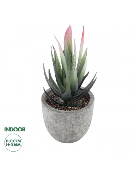 GloboStar® Artificial Garden SUCCULENT ALOE 21008...