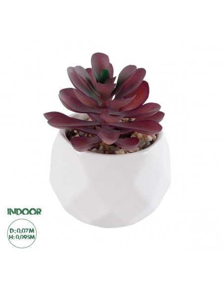 GloboStar® Artificial Garden SUCCULENT CRASSULA 21004...