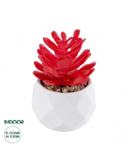 GloboStar® Artificial Garden SUCCULENT CRASSULA 20985...