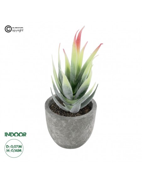GloboStar® Artificial Garden SUCCULENT ALOE 21009...