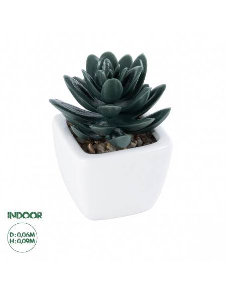GloboStar® Artificial Garden SUCCULENT SEDEVERIA 20977...