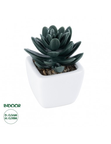 GloboStar® Artificial Garden SUCCULENT...