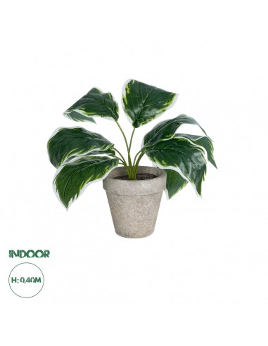 GloboStar® Artificial Garden WHITE HOSTA 20900...