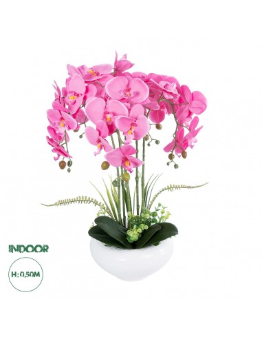 GloboStar® Artificial Garden PINK ORCHID 21124...