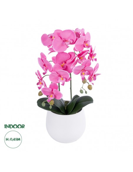 GloboStar® Artificial Garden PINK ORCHID 21116...