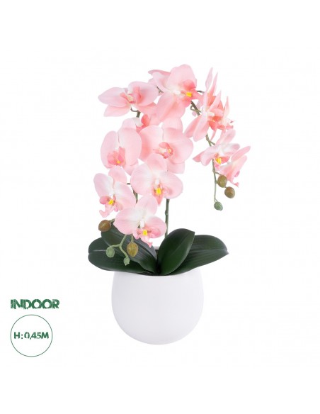 GloboStar® Artificial Garden SALMON ORCHID 21118...