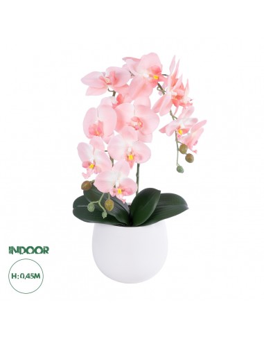 GloboStar® Artificial Garden SALMON ORCHID...
