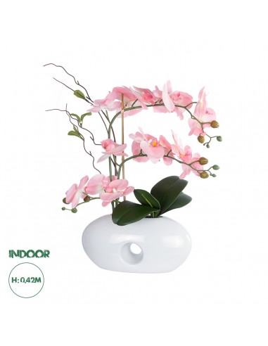 GloboStar® Artificial Garden PINK ORCHID 21126...
