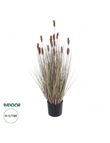 GloboStar® Artificial Garden BROWN LAGURUS 21099...
