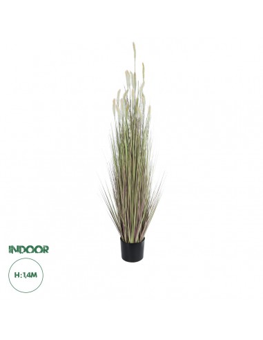GloboStar® Artificial Garden BEIGE LAGURUS...