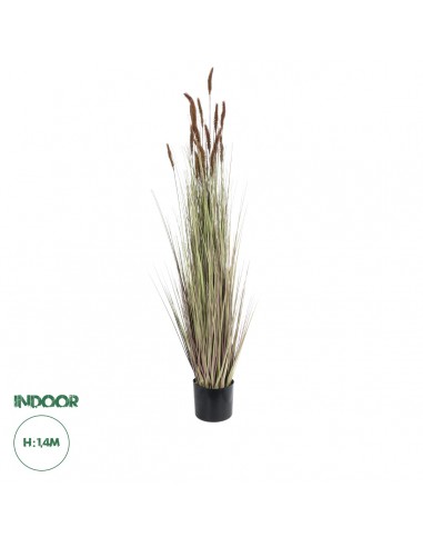 GloboStar® Artificial Garden BROWN LAGURUS...