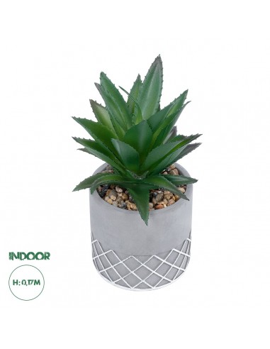 GloboStar® Artificial Garden SUCCULENT ALOE...