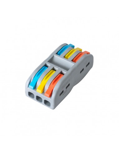 GloboStar® FAST-CONNECT 69912 Τριπλή Κλέμα...