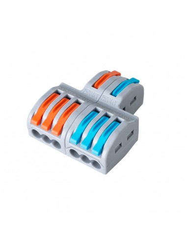 GloboStar® FAST-CONNECT 69914 Διπλή σε Εξαπλή...