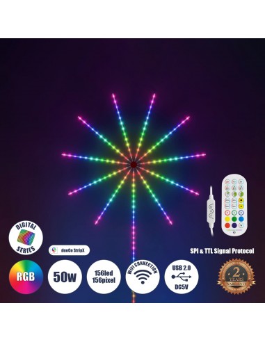 GloboStar® DIGIFRWORKS 90339 Σετ Ψηφιακής LED...