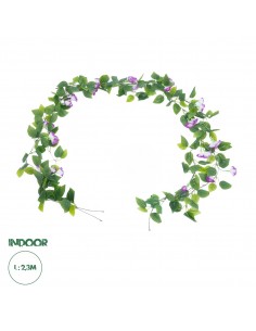 GloboStar® Artificial Garden MORNING GLORY GARLAND 21152...