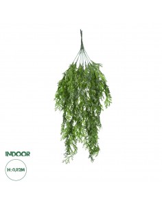 GloboStar® Artificial Garden THUJA HANGING BRANCH 20616...