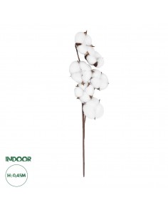 GloboStar® Artificial Garden COTTON BRANCH 20558 Τεχνητό...