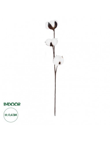 GloboStar® Artificial Garden COTTON BRANCH...