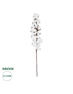 GloboStar® Artificial Garden COTTON BRANCH 20559 Τεχνητό...