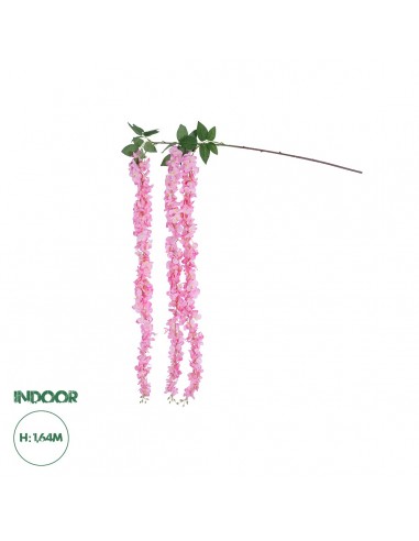 GloboStar® Artificial Garden PINK WISTERIA...
