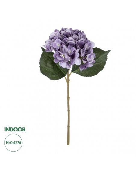 GloboStar® Artificial Garden PURPLE HYDRANGEA BRANCH...