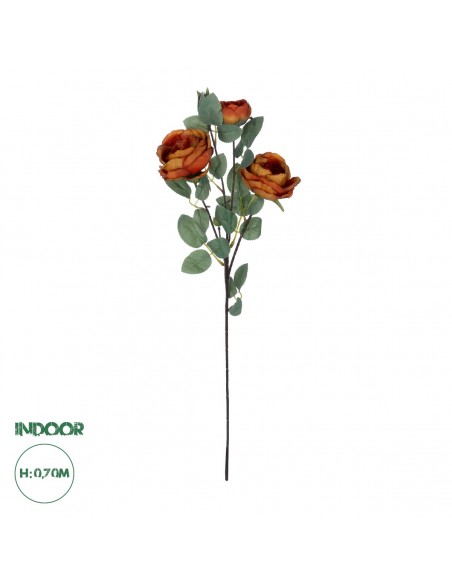 GloboStar® Artificial Garden CORAL RED CLIMBING ROSE...