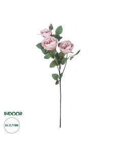 GloboStar® Artificial Garden PINK CLIMBING ROSE BRANCH...