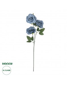 GloboStar® Artificial Garden GREY BLUE CLIMBING ROSE...