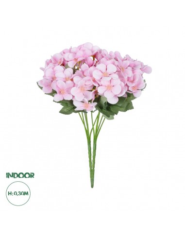 GloboStar® Artificial Garden BEGONIA BRANCH 21133 Τεχνητό Διακοσμητικό Κλαδί Βιγόνιας Y30cm Σετ 2 τεμαχίων