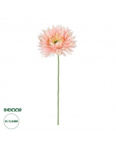 GloboStar® Artificial Garden PINK GERBERA  BRANCH 21105...