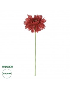 GloboStar® Artificial Garden RED GERBERA BRANCH 21107...