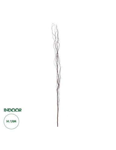 GloboStar® Artificial Garden REAL DRIED WITHERED VINE STEM 21121 Τεχνητό Διακοσμητικό Κλαδί Αμπελιού Y180cm