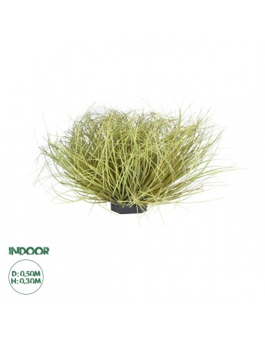 GloboStar® Artificial Garden GRASS BUSH PLANT 21166 Τεχνητό Διακοσμητικό Φυτό Θάμνος Grass Π50cm Y30cm