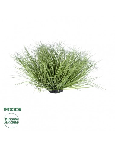 GloboStar® Artificial Garden GRASS BUSH PLANT 21168 Τεχνητό Διακοσμητικό Φυτό Θάμνος Grass Π50cm Y30cm