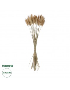 GloboStar® Artificial Garden REAL DRIED BEIGE WHEAT BUNCH...