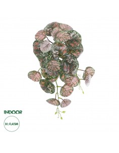 GloboStar® Artificial Garden POLKA HANGING PLANT 20612...