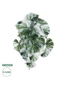 GloboStar® Artificial Garden ALBINO MONSTERA HANGING...