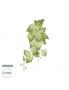 GloboStar® Artificial Garden SYNGONIUM HANGING PLANT...