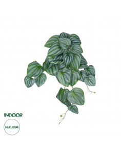 GloboStar® Artificial Garden PEPEROMIA HANGING PLANT...