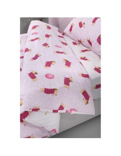 Σετ Σεντόνια Παιδικά 165x250 Pet Fuchsia 2