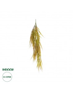 GloboStar® Artificial Garden HANGING CORN GRASS 20824...