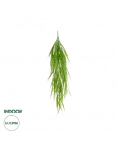 GloboStar® Artificial Garden HANGING CORN GRASS  20825...